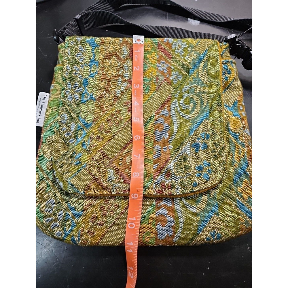 RARE The Hammock Hut USA HANDMADE Tapestry Crossbody VEGAN Purse MSRP $250 NWOT - Picture 14 of 15